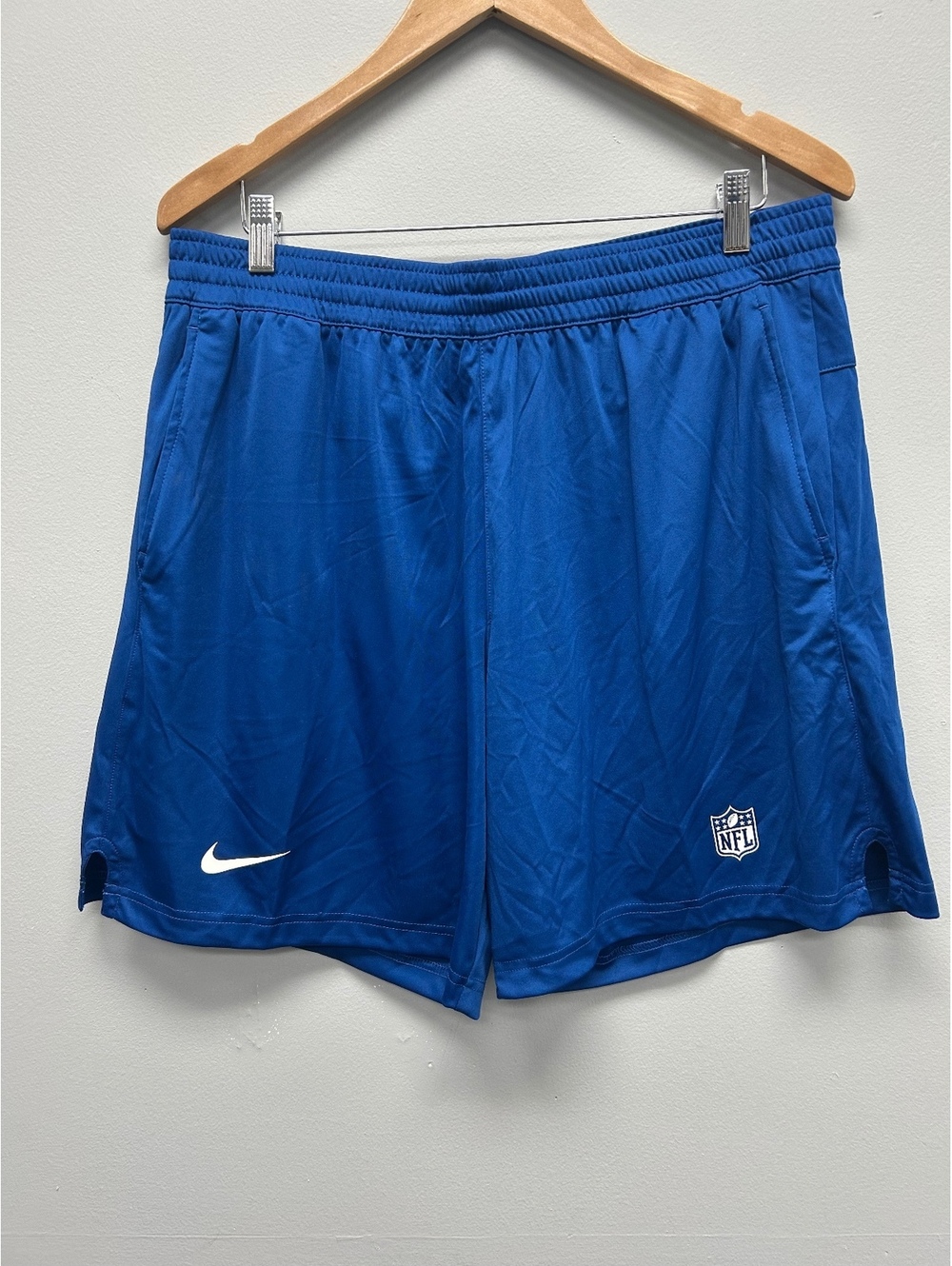 Nike NFL Dri-FIT Blue Athletic Shorts